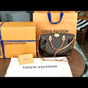 Louis Vuitton Turenne MM Made in France, NEW!